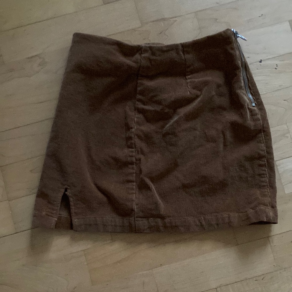 Forever 21 corduroy skirt